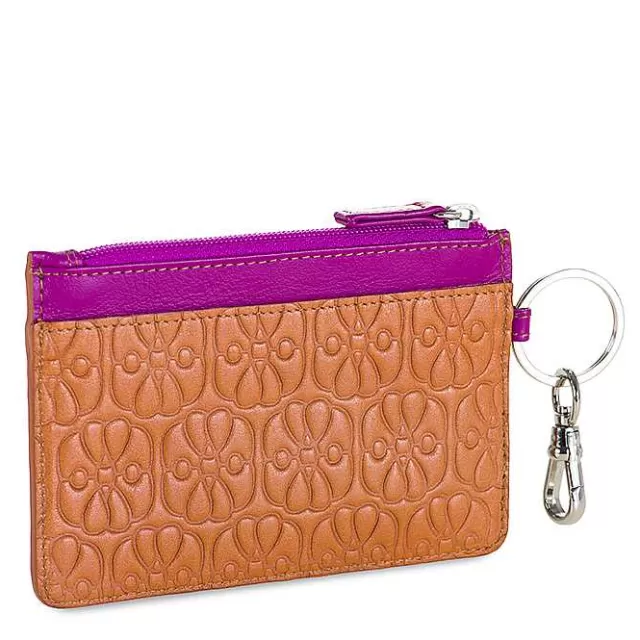 Shop Mywalit Elefante Coin Purse Tan