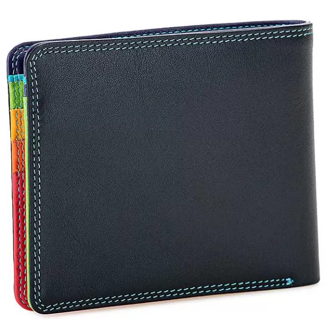 Cheap Mywalit Rfid Standard Men'S Wallet With Coin Pocket Nappa Black Pace