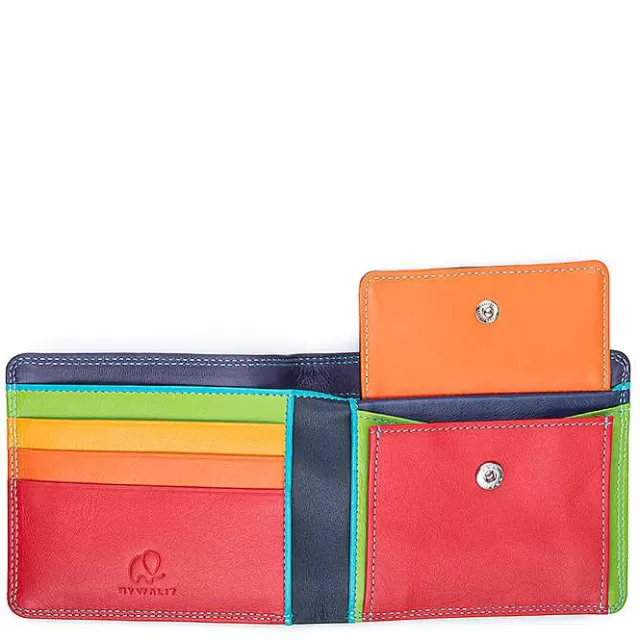 Cheap Mywalit Rfid Standard Men'S Wallet With Coin Pocket Nappa Black Pace