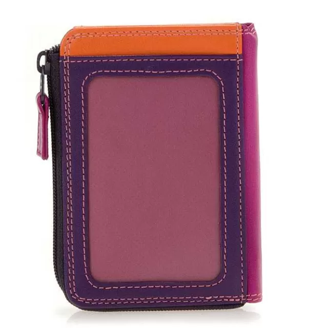 Cheap Mywalit Small Zip Purse Sangria Multi