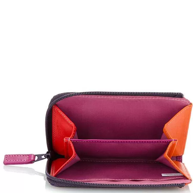 Cheap Mywalit Small Zip Purse Sangria Multi