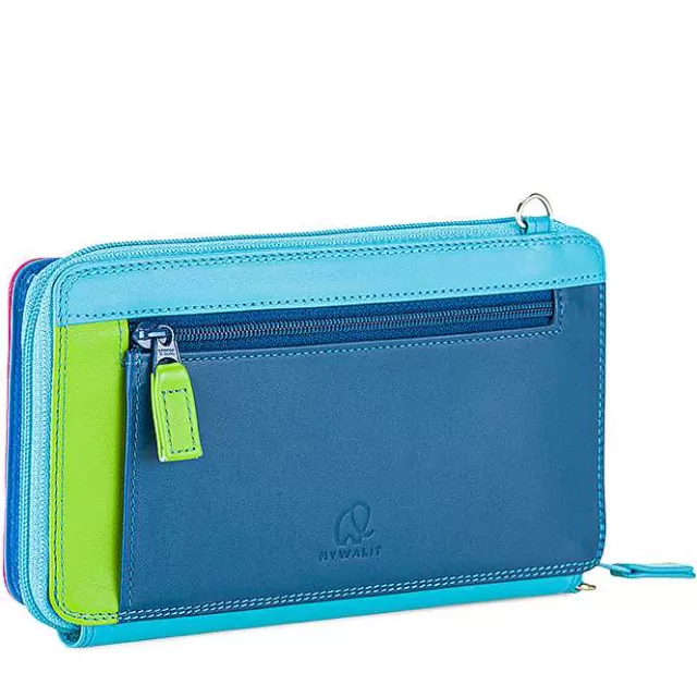Hot Mywalit Zip Round Multi Purse With Shoulder Strap Liguria